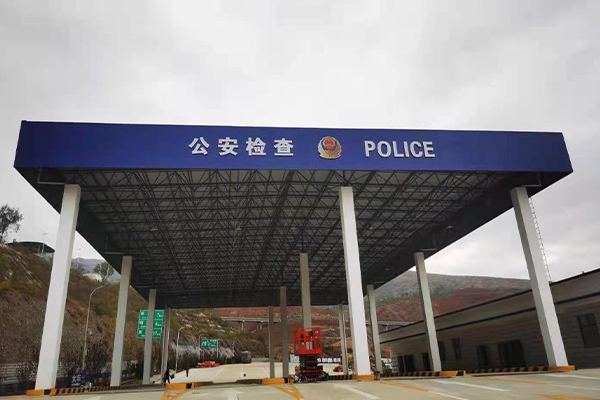 江都网架结构屋顶