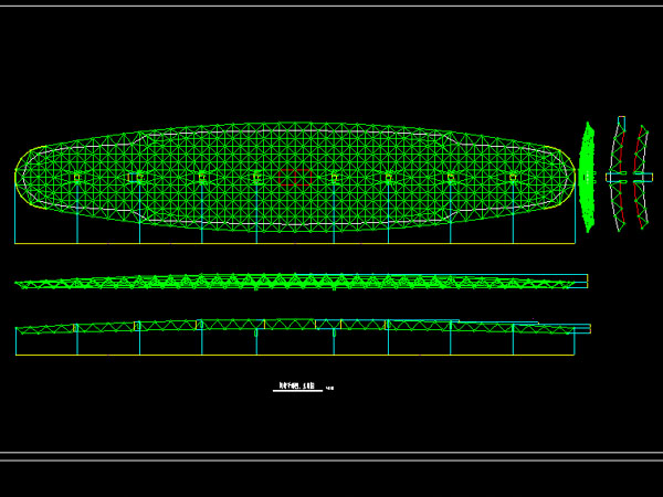 江都赣州诊疗中心不锈钢网架