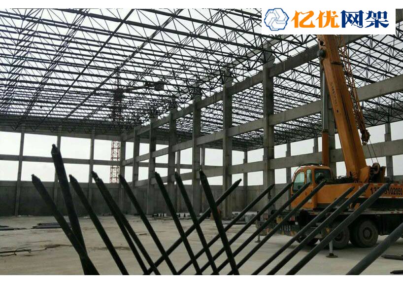 江都干煤棚网架