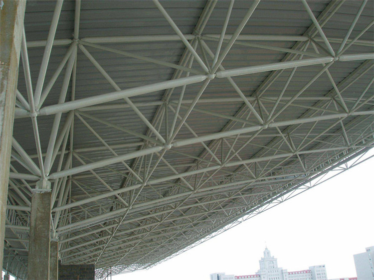 江都学院体育场网架工程