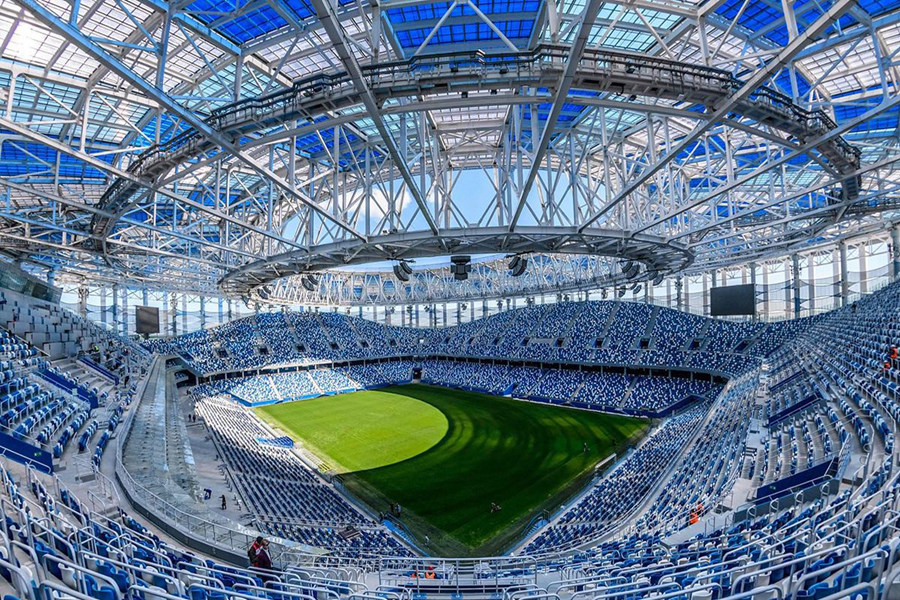 江都篮球场网架案例