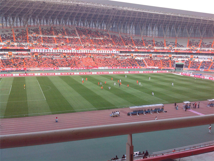 江都体育场看台网架加工