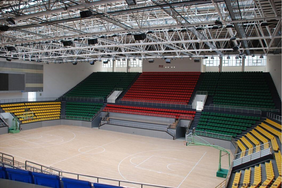 江都羽毛球场网架工程