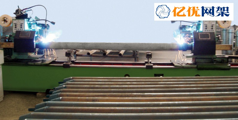 江都网架杆件焊接