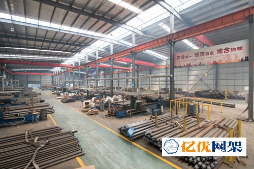 江都网架焊接车间