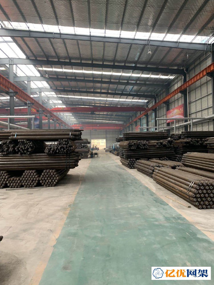 江都网架配件加工车间